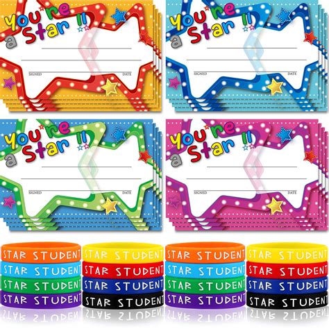 Buy 32 Pcs Marquee Youre A Star Award Certificate Star Student