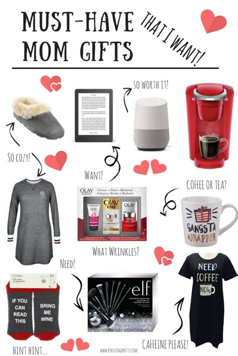 Birthday useful gifts for mom. Must-Have Mom Gifts THAT I WANT | Pursuing Pretty