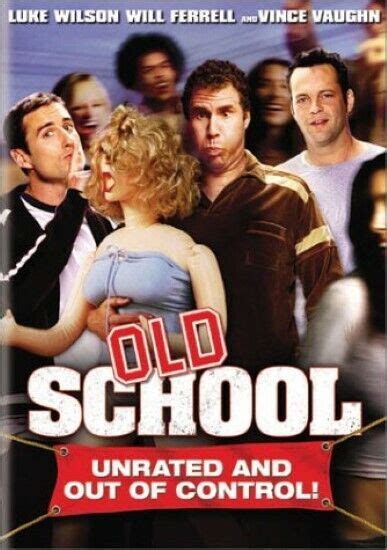 Old School Dvd 2003 Widescreen Unrated Version For Sale Online Ebay
