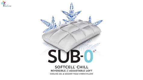Purecare Sub 0°® Softcell Chill Pillow Youtube