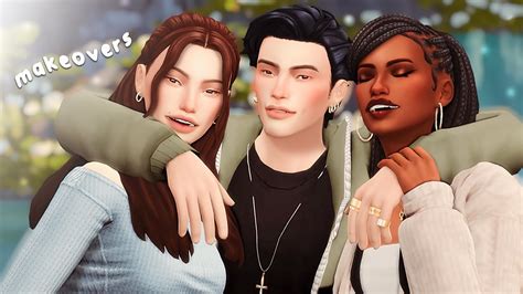 Growing Together Makeovers Cc List The Sims 4 Youtube