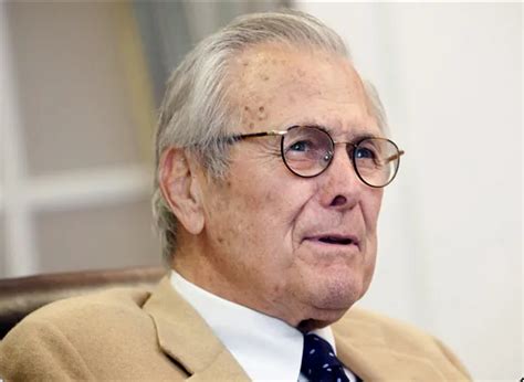 Former Defense Secretary Donald Rumsfeld Dead At 88 Colby News