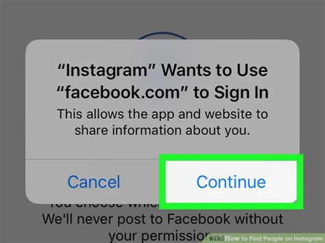 Users can also check who is using their facebook pictures. 8 Easy Ways to Find People on Instagram (with Pictures)