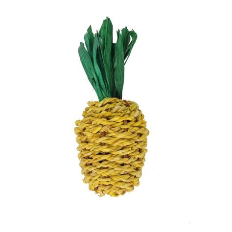 Woven Pineapple Chew Toy - Rabbits Down Under