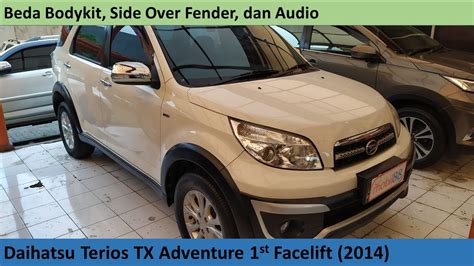 Daihatsu Terios Tx Adventure St Fl F Review Indonesia