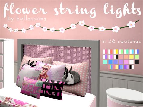 Top 10 Sims 4 Cc String Lights To Try Now Snootysims