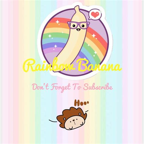 Rainbow Banana Youtube