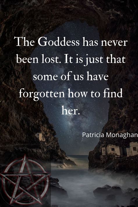 The Wiccan Goddess Wiccan Quotes Witch Quotes Wiccan