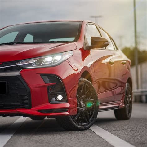 Toyota Vios Gr S Launched In Malaysia Speed Cvt Sports