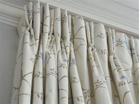 Double Pleat Curtains Sue Whimster