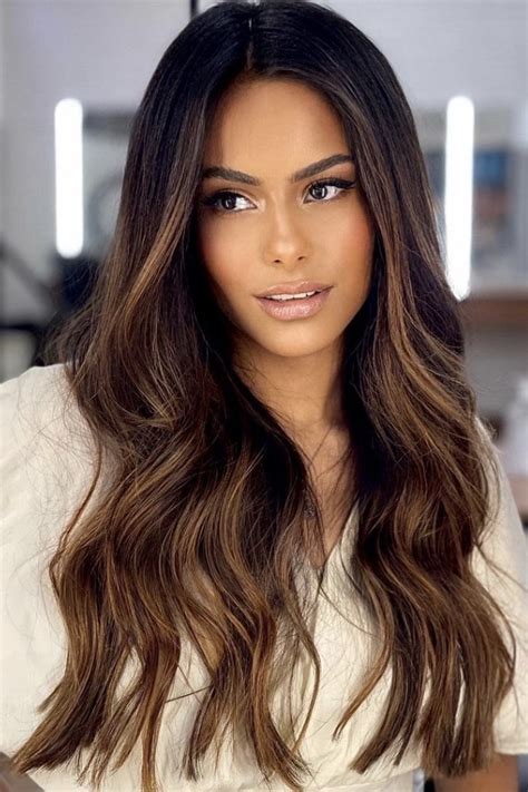 30 Stunning Brown Hair Color Ideas With Highlights Your Classy Look