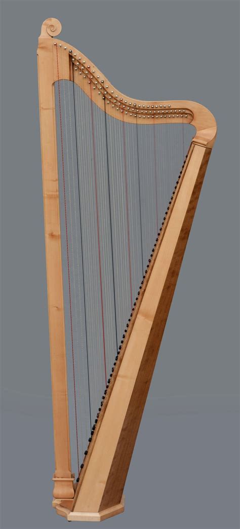 Arianna Baroque Triple Harp › Thurau