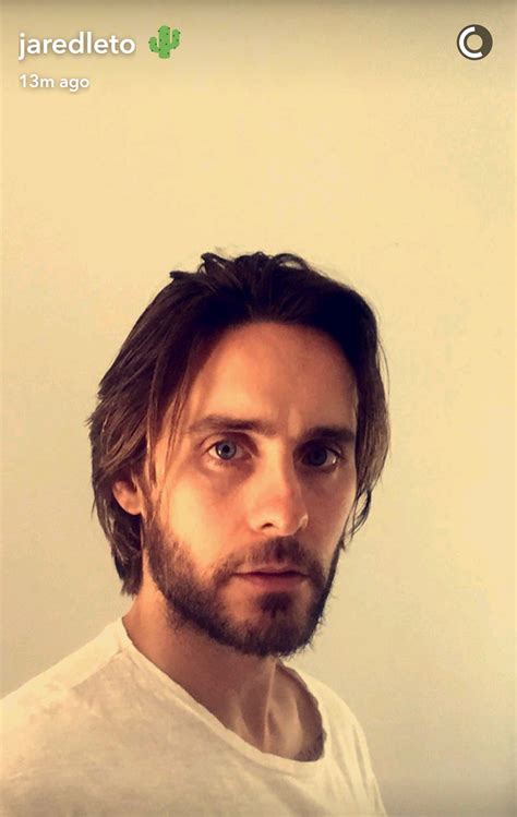Snapchats By Jared On Twitter Lessons Learned Todayjaredleto Sure