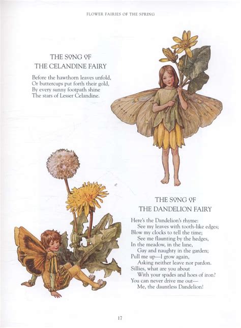 The Complete Book Of The Flower Fairies By Cicely Mary Barker