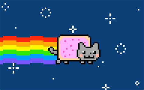 Nyan Cat Wallpapers Top Free Nyan Cat Backgrounds Wallpaperaccess