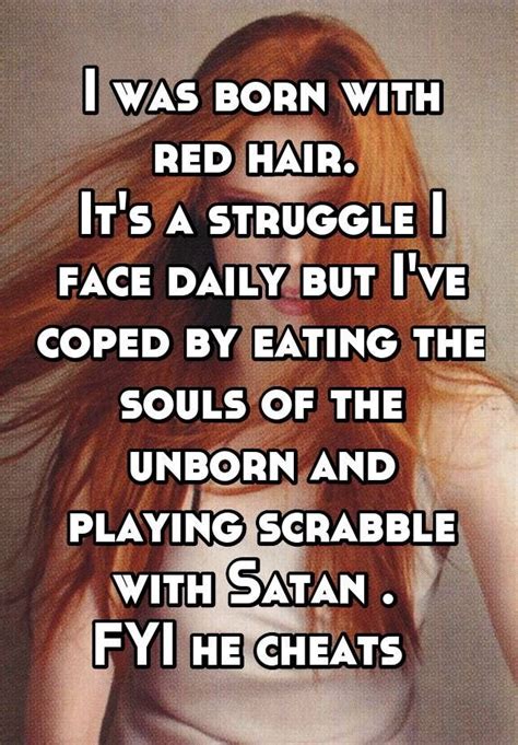 Redhead Quote Redhead Quotes Red Hair Quotes Red Hair