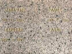 Louise Cobbs Willard Paul 1920 2012 Find A Grave Memorial