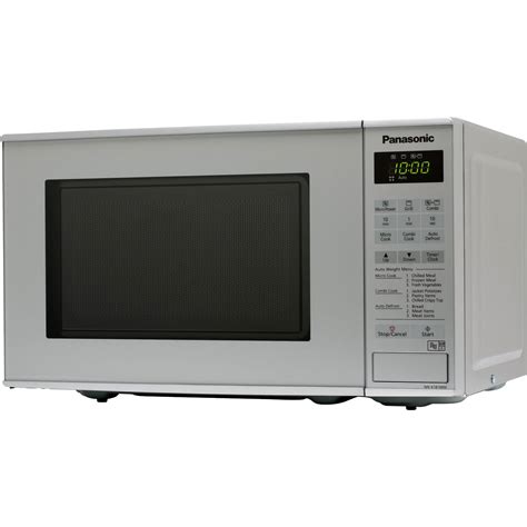 Panasonic Nnk181mmbpq Compact 800w 20l Microwave Oven With Grill In