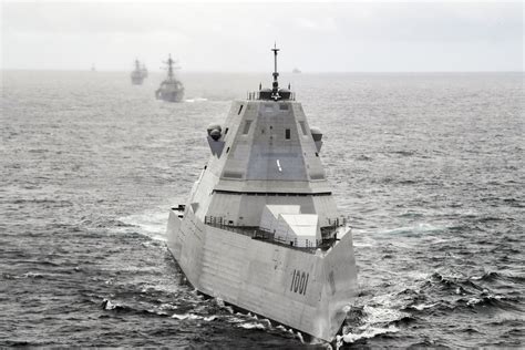 The Sputniks Orbit Defense News Navy Wants To See Big Uptick In Zumwalt Class Destroyer