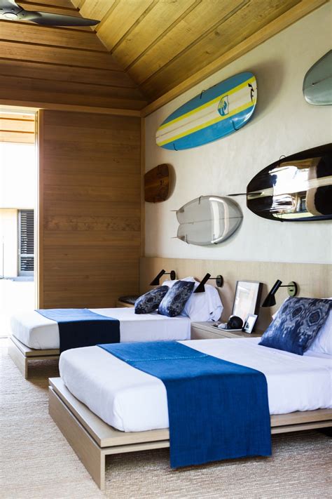 Step Inside the Hawaiian Surf Mansion of Your Dreams Hawaii Bedroom