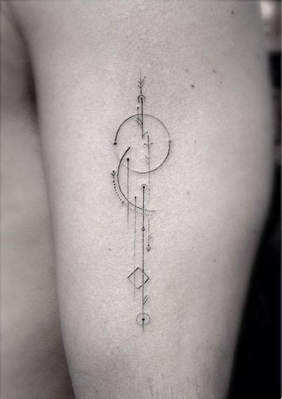 Geometric Tattoo Awesome Geometric Tattoo Tattoo Meaning Small