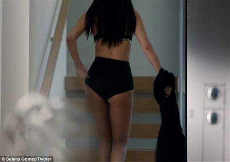 Selena Gomez Strips To Her Underwear In Teaser For Hands To Myself