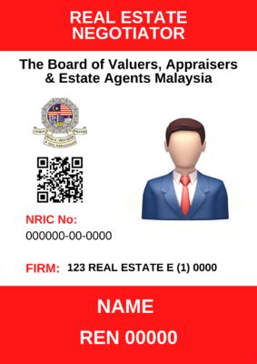 § malaysian valuation standards § malaysian estate agency standards § malaysian property management standards. 5 ways to check if a Real Estate Agent license is real in ...