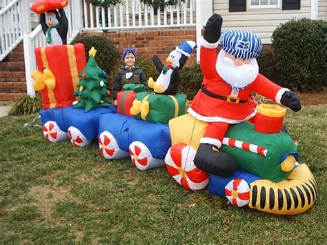 Shop from the world's largest selection and best deals for christmas light up seasonal outdoor decorations. Inflatable Christmas Decorations - Home Design Tips