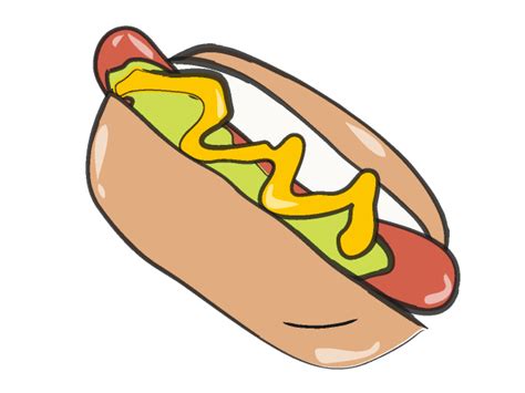 Hot Dog Clip Art Clipart Photo
