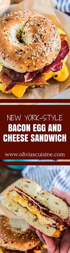 Check Out The Best Breakfast Sandwich Its So Easy To