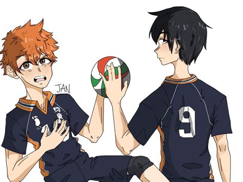 Who says you need to be tall to play volleyball when you can jump higher than anyone else? king of the court and little giant | Haikyuu!! Amino