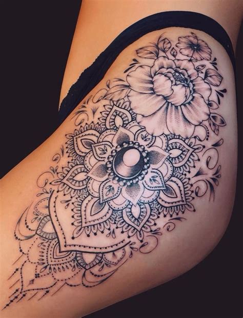 Update 70 Thigh Mandala Tattoo Best Ineteachers