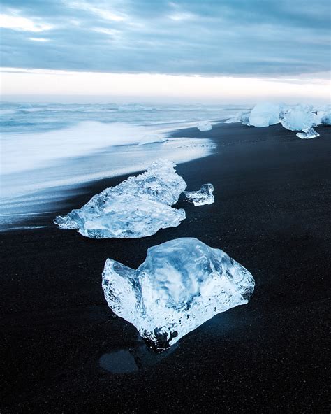 Jokulsarlon Glacier Lagoon Iceland By Tanner Wendell Stewart Photo