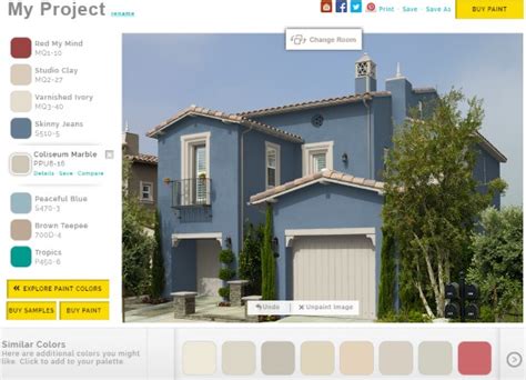 Tips for uploading your photo. 5 Free Online House Paint Simulator To Paint House Virtually