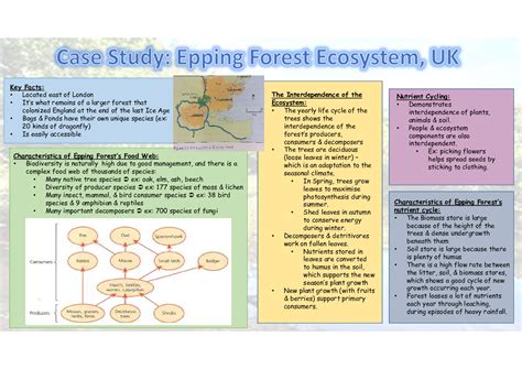 Pdf Geography Gcse 9 1 Ch5 Ecosystems 52 Case Study Epping