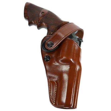 Galco Dao186 Revolver Holster Fits Ruger Alaskan® 44 Redhawk® 8 Shot