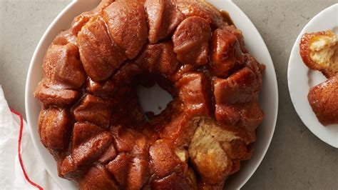 3 cans of regular size biscuits. Monkey Bread With 1 Can Of Biscuits / Monkey Bread For Two ...