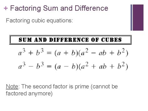 Factoring A Cubic Equation How To Factor Cubes 11 Awesome Examples