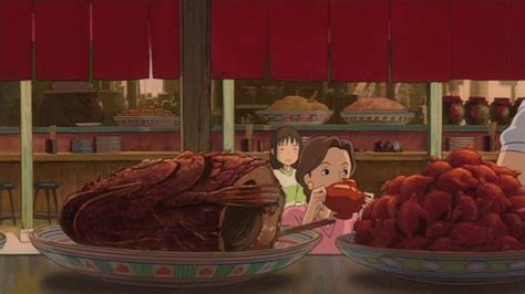 Spirited Away 2001 Animation Screencaps 湯屋