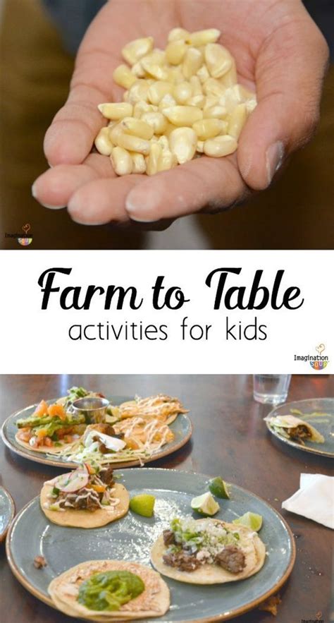 There are currently a variety of sorts of. 5 Fun Farm to Table Activities for Kids | Nutrition ...