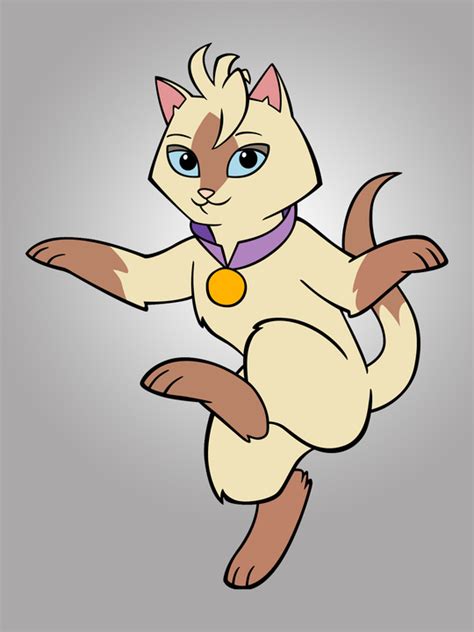 Sagwa The Chinese Siamese Cat 2 By Octonautscool On Deviantart