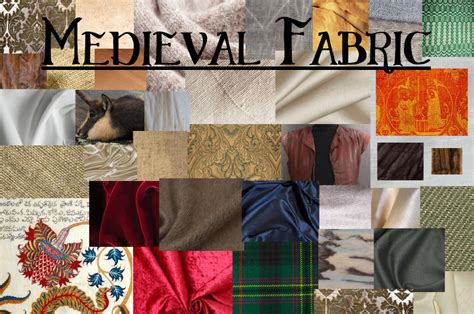 List Of Medieval Textiles Furs And Leather Fabric The Medieverse Tim