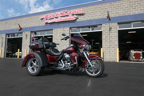 2015 Harley Davidson Ultra Tri Glide Fast Lane Classic Cars