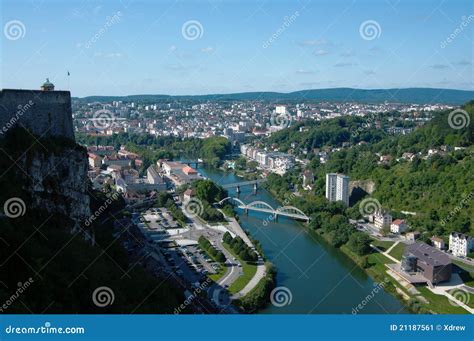 View On Besancon Stock Image Image Of Building Medieval 21187561