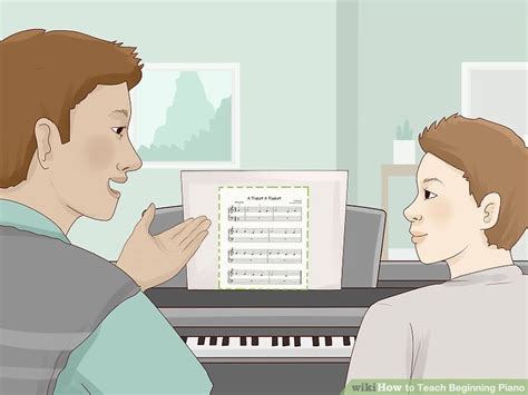 3 Easy Ways To Teach Beginning Piano Wikihow Fun