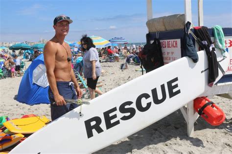 ocean city beach patrol works hard rescues 557 swimmers this summer ocnj daily