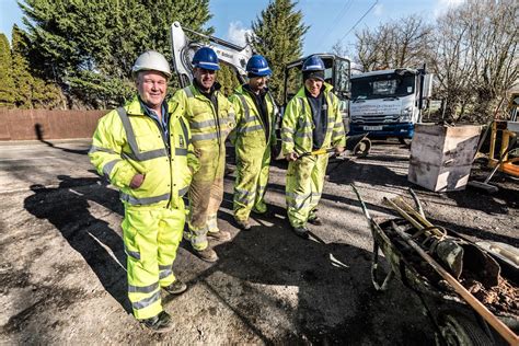 Sra Flood Works Help Drivers Turn The Corner Somerset Rivers Authority