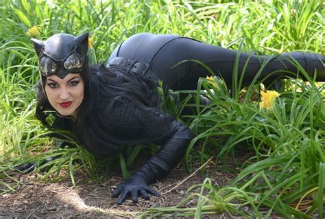 DIY Catwoman Costume