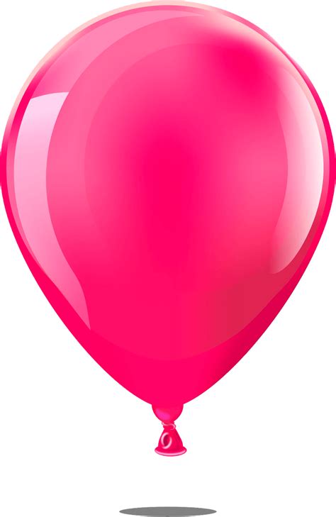 Pink Balloon Clipart Images Free Download Png Transparent Clip