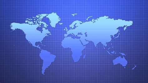 Download Global Map Wallpaper By Gduncan World Desktop Background